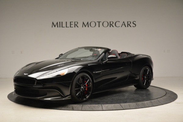 Used 2018 Aston Martin Vanquish S Convertible for sale Sold at Maserati of Westport in Westport CT 06880 2