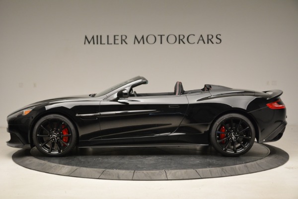 Used 2018 Aston Martin Vanquish S Convertible for sale Sold at Maserati of Westport in Westport CT 06880 3