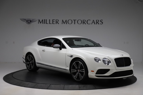 Used 2016 Bentley Continental GT V8 S for sale Sold at Maserati of Westport in Westport CT 06880 11