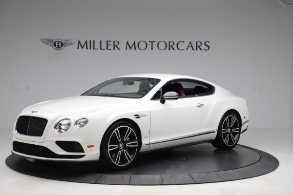 Used 2016 Bentley Continental GT V8 S for sale Sold at Maserati of Westport in Westport CT 06880 2