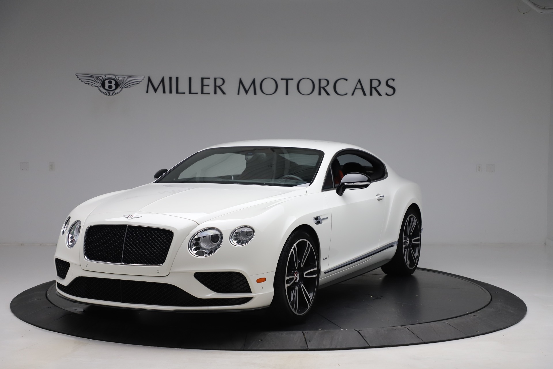 Used 2016 Bentley Continental GT V8 S for sale Sold at Maserati of Westport in Westport CT 06880 1