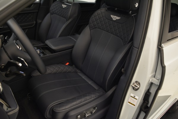 Used 2017 Bentley Bentayga W12 for sale Sold at Maserati of Westport in Westport CT 06880 21
