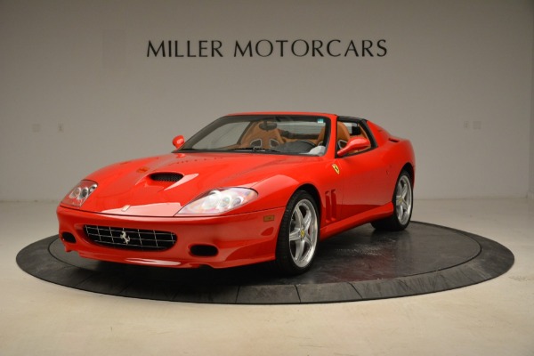 Used 2005 Ferrari Superamerica for sale Sold at Maserati of Westport in Westport CT 06880 12