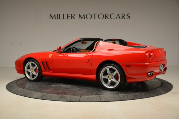 Used 2005 Ferrari Superamerica for sale Sold at Maserati of Westport in Westport CT 06880 3