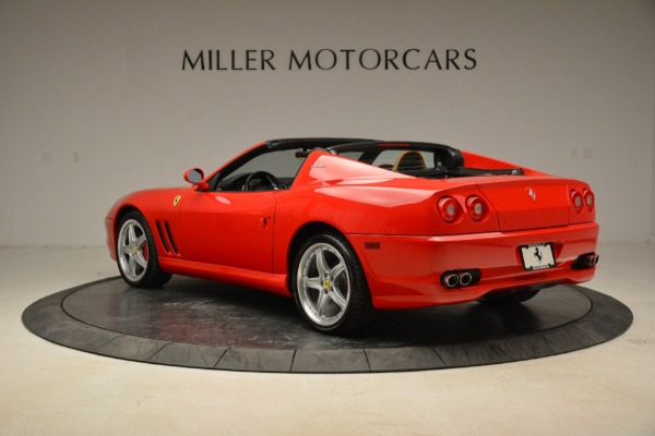 Used 2005 Ferrari Superamerica for sale Sold at Maserati of Westport in Westport CT 06880 4