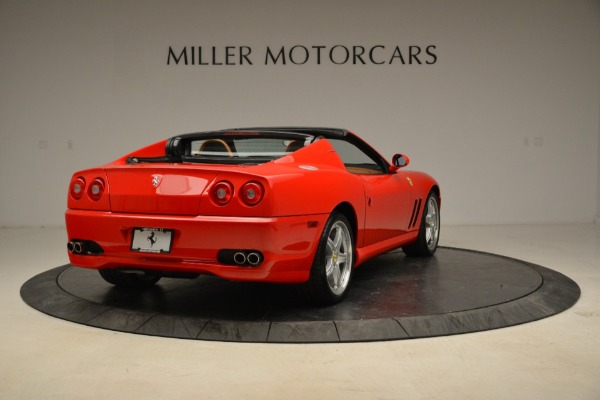 Used 2005 Ferrari Superamerica for sale Sold at Maserati of Westport in Westport CT 06880 6