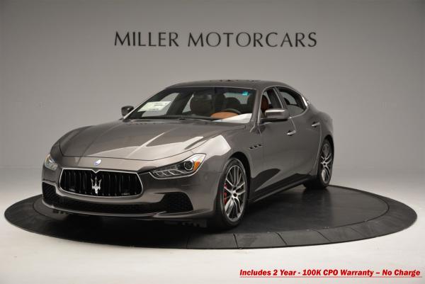 Used 2016 Maserati Ghibli S Q4 for sale Sold at Maserati of Westport in Westport CT 06880 1