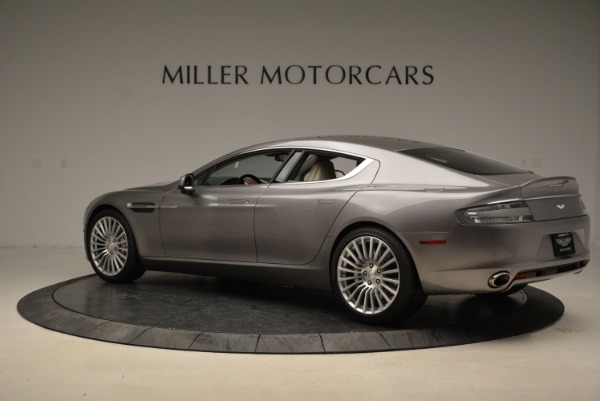Used 2014 Aston Martin Rapide S for sale Sold at Maserati of Westport in Westport CT 06880 4