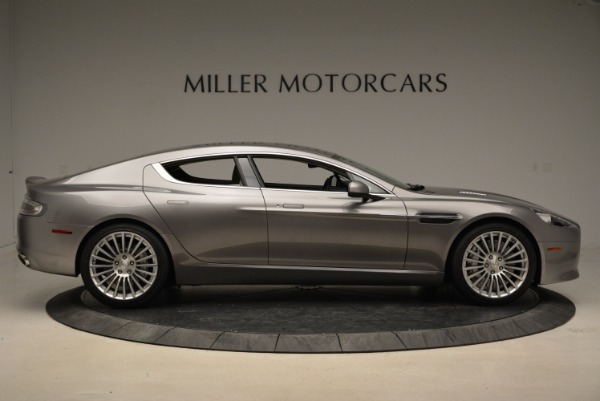 Used 2014 Aston Martin Rapide S for sale Sold at Maserati of Westport in Westport CT 06880 9