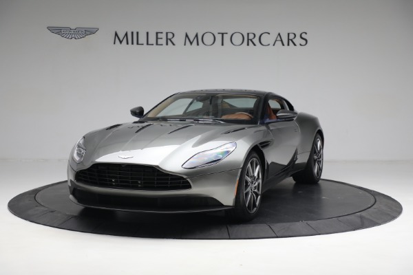 Used 2018 Aston Martin DB11 V12 for sale Sold at Maserati of Westport in Westport CT 06880 12