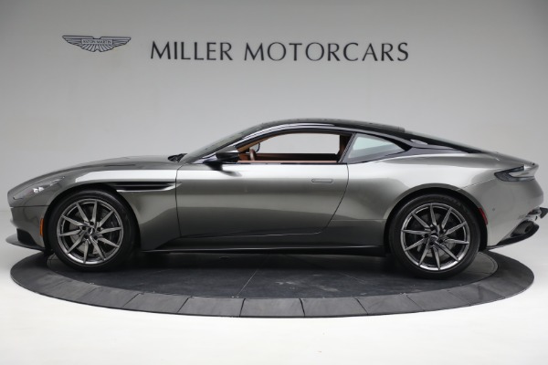 Used 2018 Aston Martin DB11 V12 for sale Sold at Maserati of Westport in Westport CT 06880 2