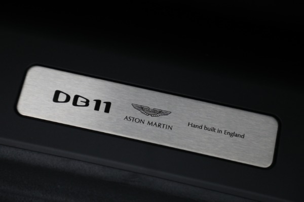Used 2018 Aston Martin DB11 V12 for sale $127,900 at Maserati of Westport in Westport CT 06880 24