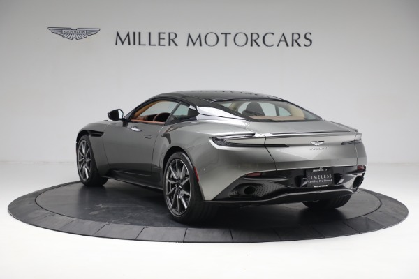 Used 2018 Aston Martin DB11 V12 for sale Sold at Maserati of Westport in Westport CT 06880 4