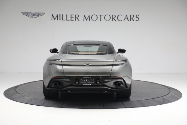 Used 2018 Aston Martin DB11 V12 for sale $127,900 at Maserati of Westport in Westport CT 06880 5