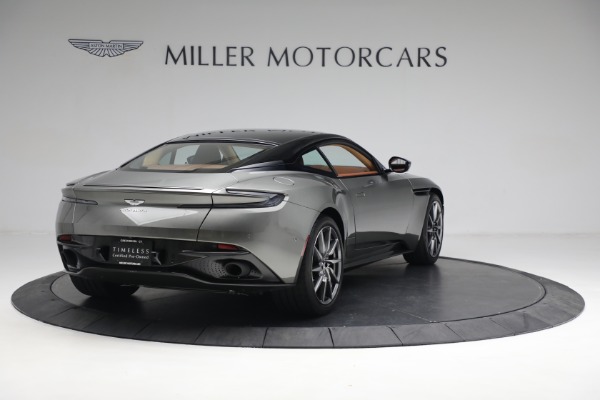 Used 2018 Aston Martin DB11 V12 for sale Sold at Maserati of Westport in Westport CT 06880 6