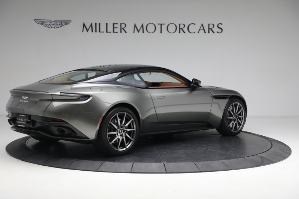 Used 2018 Aston Martin DB11 V12 for sale $127,900 at Maserati of Westport in Westport CT 06880 7