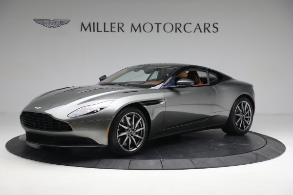 Used 2018 Aston Martin DB11 V12 for sale $127,900 at Maserati of Westport in Westport CT 06880 1