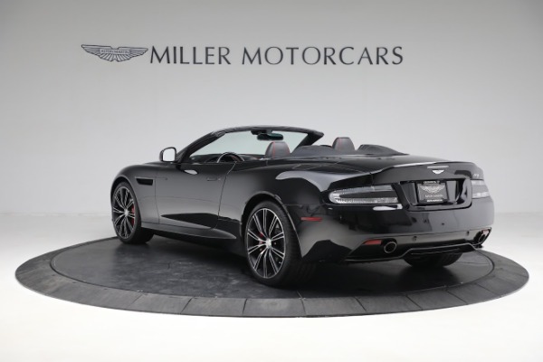 Used 2015 Aston Martin DB9 Volante for sale Sold at Maserati of Westport in Westport CT 06880 4