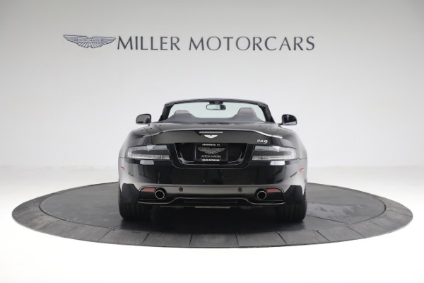 Used 2015 Aston Martin DB9 Volante for sale Sold at Maserati of Westport in Westport CT 06880 5