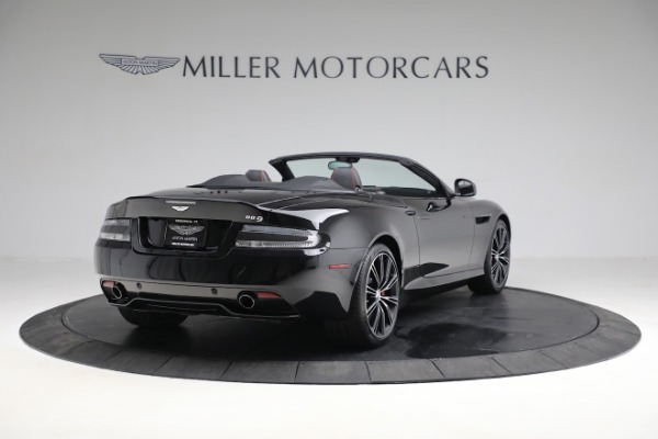 Used 2015 Aston Martin DB9 Volante for sale $94,900 at Maserati of Westport in Westport CT 06880 6