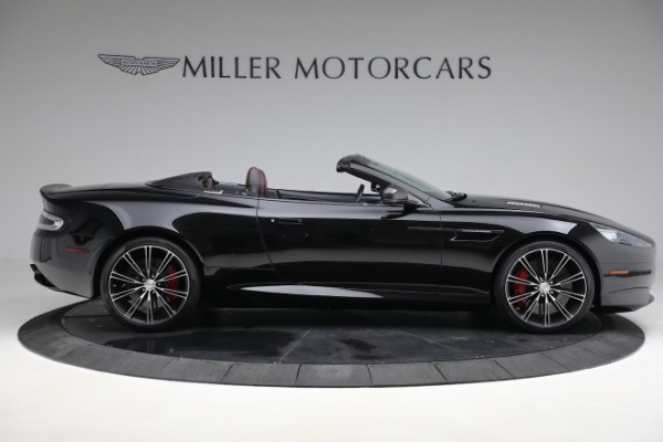 Used 2015 Aston Martin DB9 Volante for sale Sold at Maserati of Westport in Westport CT 06880 8