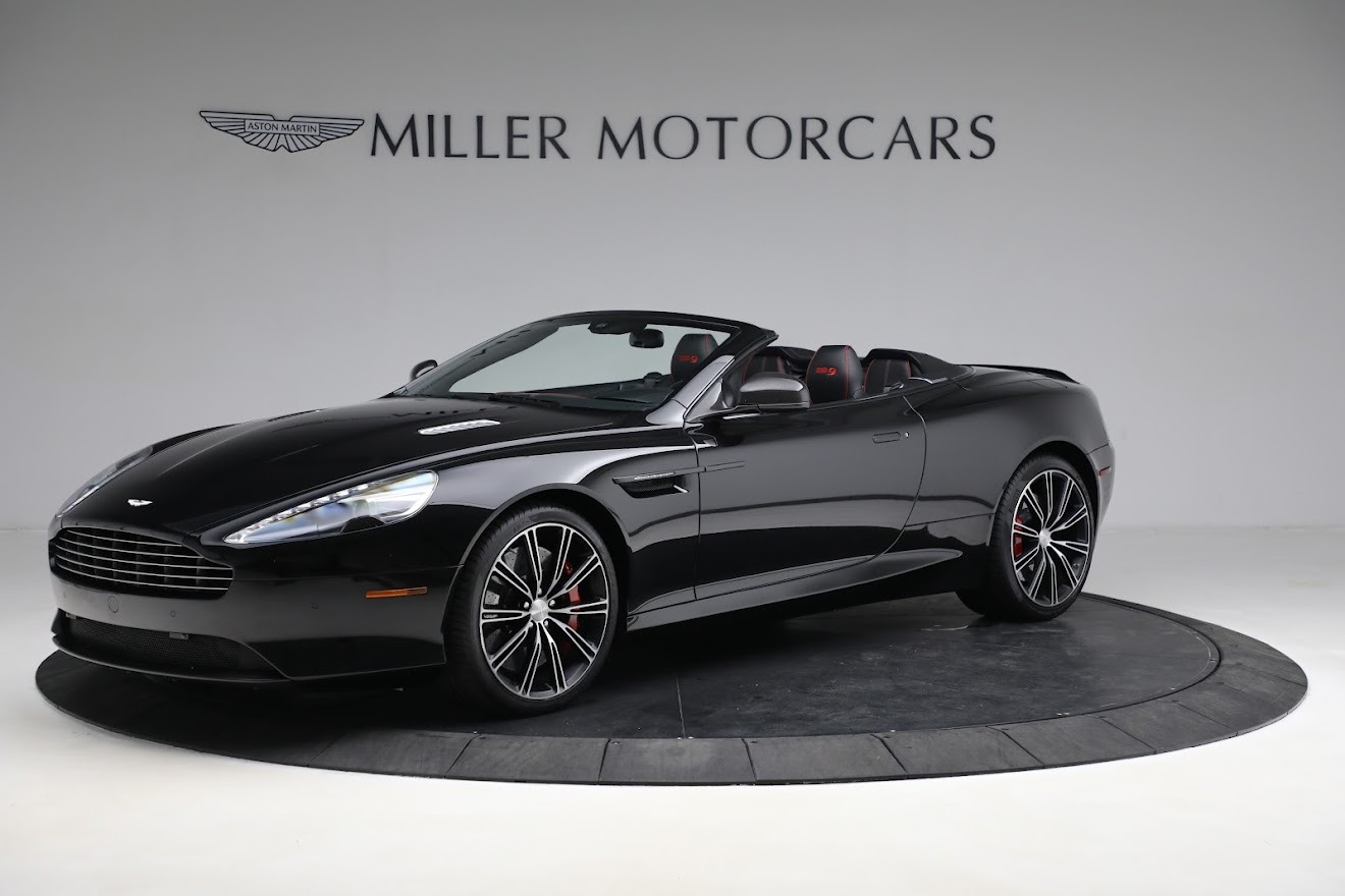 Used 2015 Aston Martin DB9 Volante for sale $94,900 at Maserati of Westport in Westport CT 06880 1