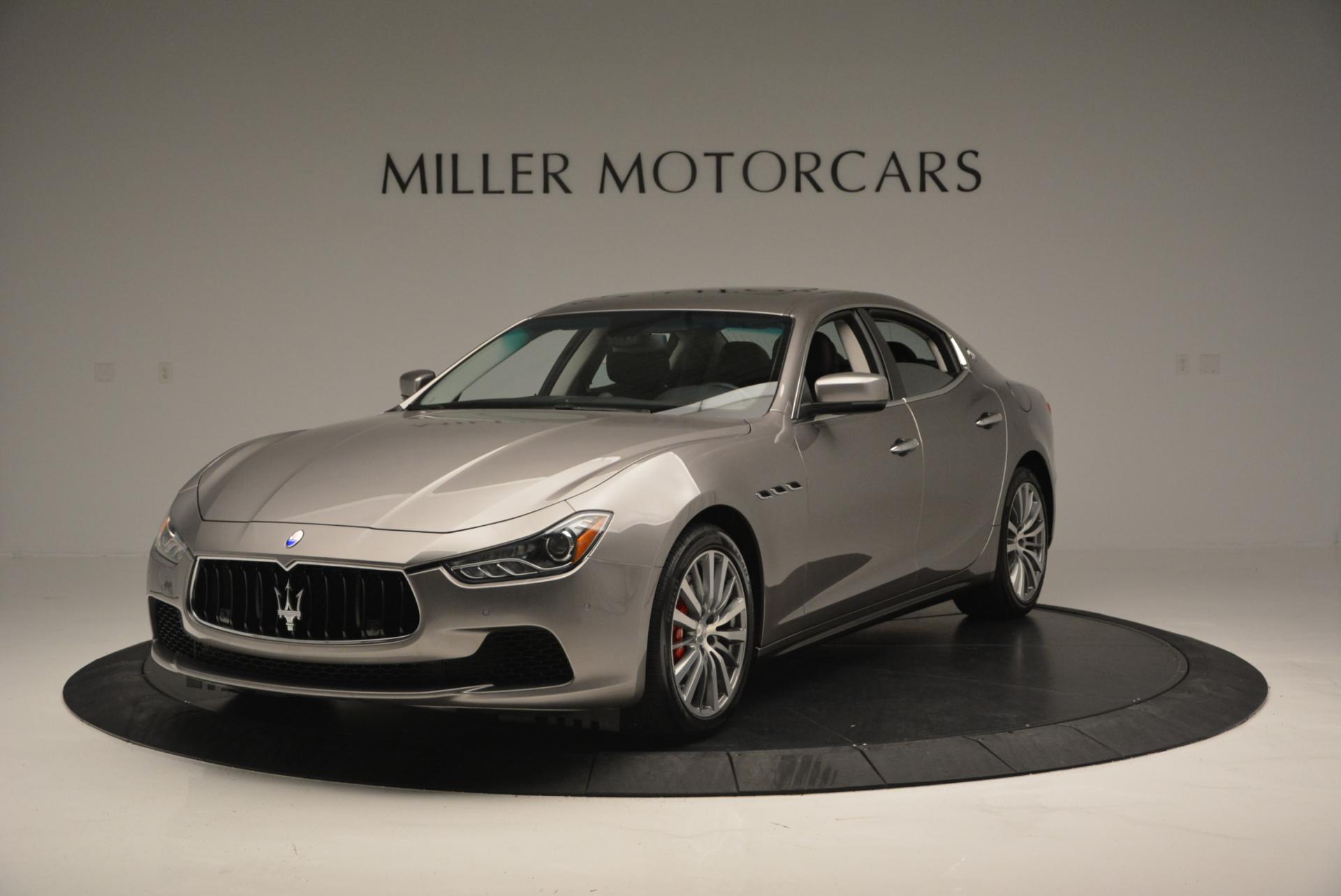 Used 2016 Maserati Ghibli S Q4 for sale Sold at Maserati of Westport in Westport CT 06880 1