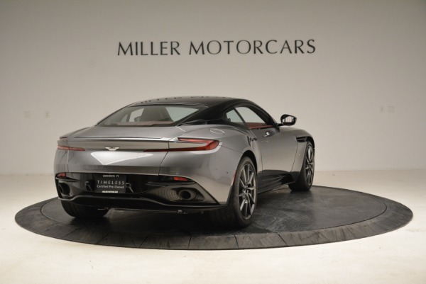 Used 2017 Aston Martin DB11 V12 Launch Edition for sale Sold at Maserati of Westport in Westport CT 06880 7