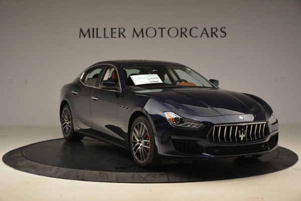 New 2018 Maserati Ghibli S Q4 for sale Sold at Maserati of Westport in Westport CT 06880 11