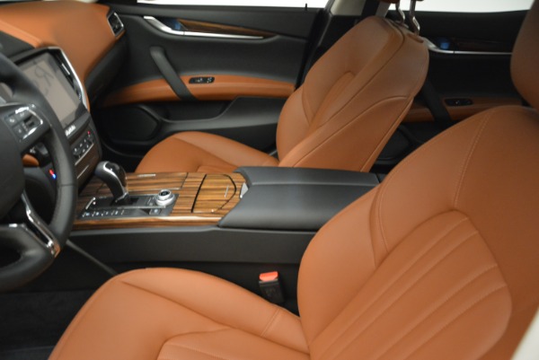 New 2018 Maserati Ghibli S Q4 for sale Sold at Maserati of Westport in Westport CT 06880 14