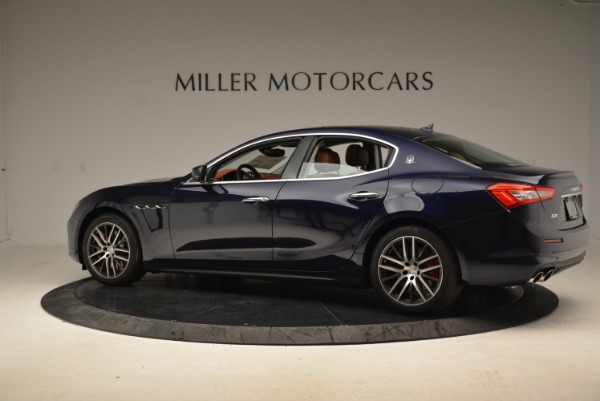 New 2018 Maserati Ghibli S Q4 for sale Sold at Maserati of Westport in Westport CT 06880 4
