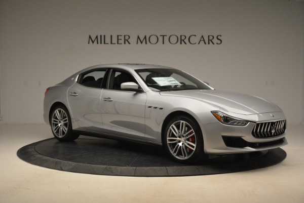 Used 2018 Maserati Ghibli S Q4 for sale Sold at Maserati of Westport in Westport CT 06880 9