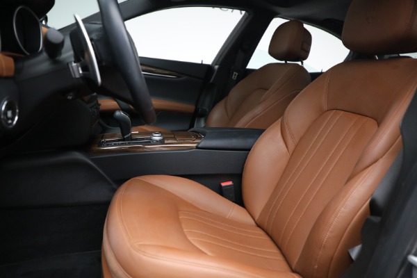 New 2018 Maserati Ghibli S Q4 for sale Sold at Maserati of Westport in Westport CT 06880 14