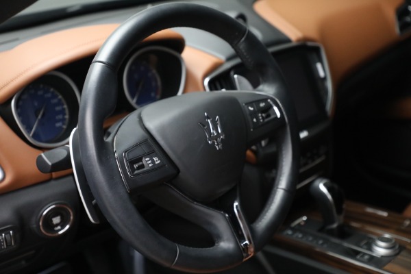 New 2018 Maserati Ghibli S Q4 for sale Sold at Maserati of Westport in Westport CT 06880 17