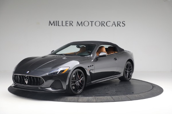 Used 2018 Maserati GranTurismo MC Convertible for sale Sold at Maserati of Westport in Westport CT 06880 13