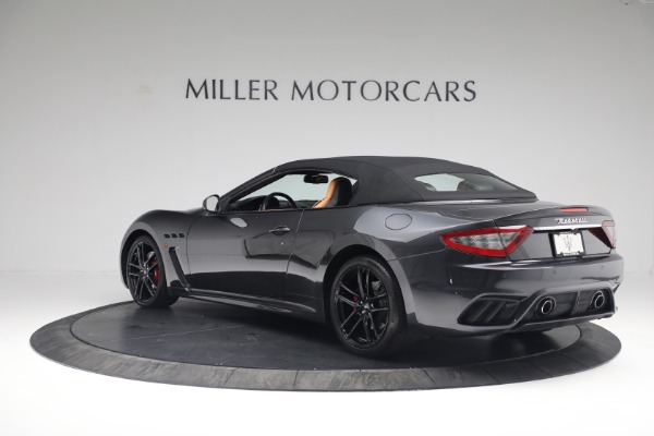New 2018 Maserati GranTurismo MC Convertible for sale Sold at Maserati of Westport in Westport CT 06880 15