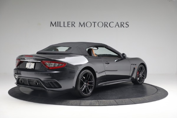 Used 2018 Maserati GranTurismo MC Convertible for sale Sold at Maserati of Westport in Westport CT 06880 16