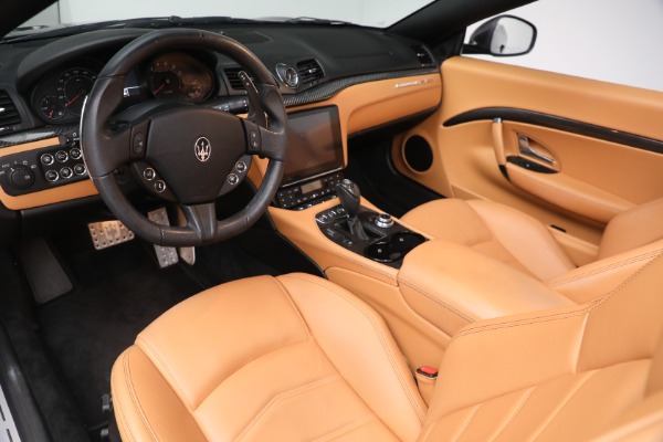 Used 2018 Maserati GranTurismo MC Convertible for sale Sold at Maserati of Westport in Westport CT 06880 19