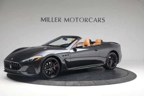 Used 2018 Maserati GranTurismo MC Convertible for sale Sold at Maserati of Westport in Westport CT 06880 2