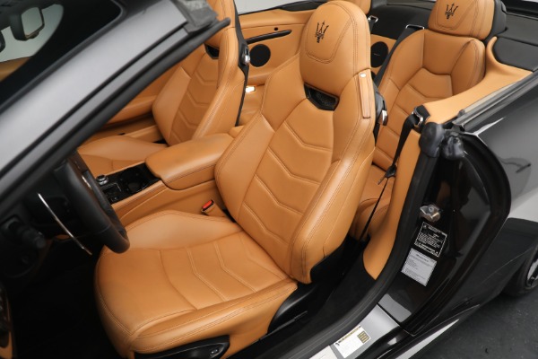 Used 2018 Maserati GranTurismo MC Convertible for sale Sold at Maserati of Westport in Westport CT 06880 21