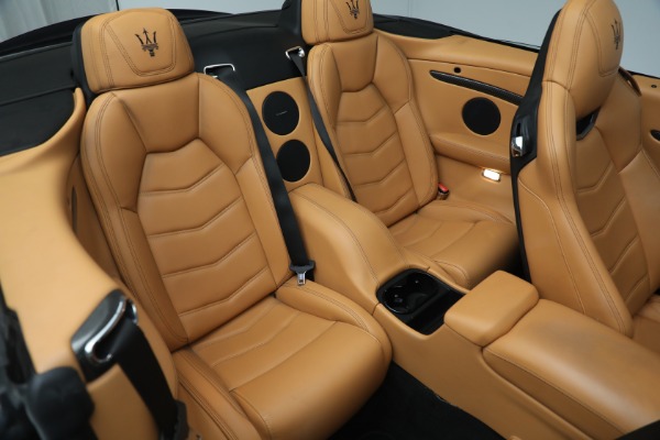 Used 2018 Maserati GranTurismo MC Convertible for sale Sold at Maserati of Westport in Westport CT 06880 26