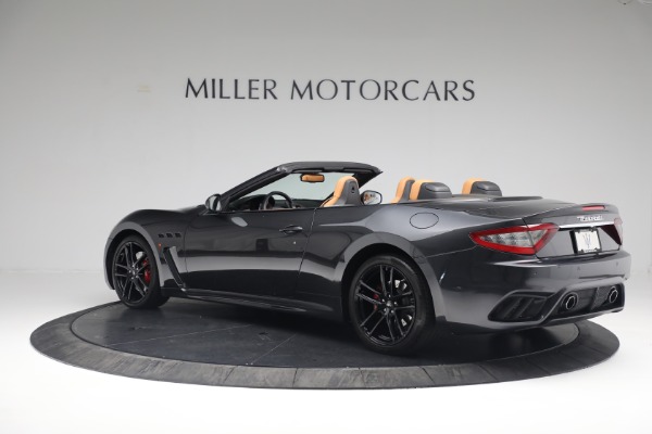 Used 2018 Maserati GranTurismo MC Convertible for sale Sold at Maserati of Westport in Westport CT 06880 4