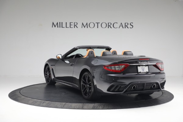 Used 2018 Maserati GranTurismo MC Convertible for sale Sold at Maserati of Westport in Westport CT 06880 5