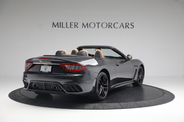 Used 2018 Maserati GranTurismo MC Convertible for sale Sold at Maserati of Westport in Westport CT 06880 7