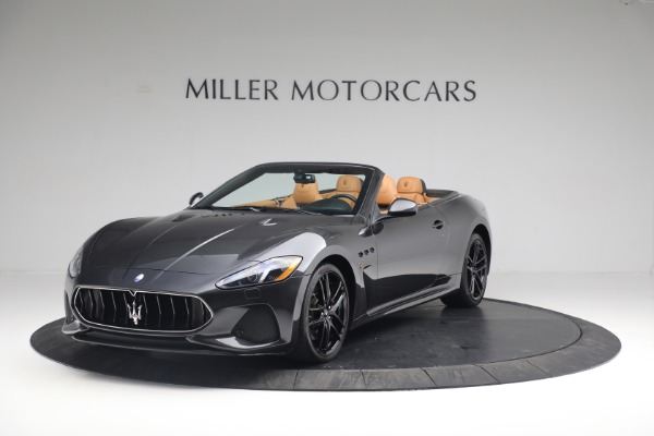 Used 2018 Maserati GranTurismo MC Convertible for sale Sold at Maserati of Westport in Westport CT 06880 1