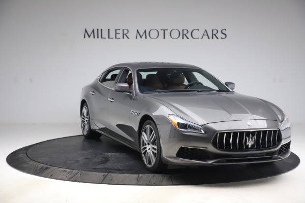 Used 2018 Maserati Quattroporte S Q4 GranLusso for sale Sold at Maserati of Westport in Westport CT 06880 11