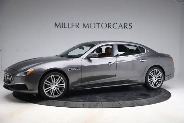 Used 2018 Maserati Quattroporte S Q4 GranLusso for sale Sold at Maserati of Westport in Westport CT 06880 2