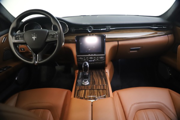 Used 2018 Maserati Quattroporte S Q4 GranLusso for sale Sold at Maserati of Westport in Westport CT 06880 27