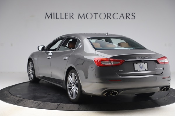 Used 2018 Maserati Quattroporte S Q4 GranLusso for sale Sold at Maserati of Westport in Westport CT 06880 5