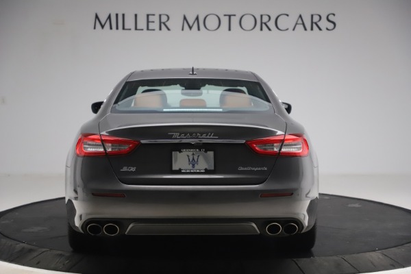 Used 2018 Maserati Quattroporte S Q4 GranLusso for sale Sold at Maserati of Westport in Westport CT 06880 6